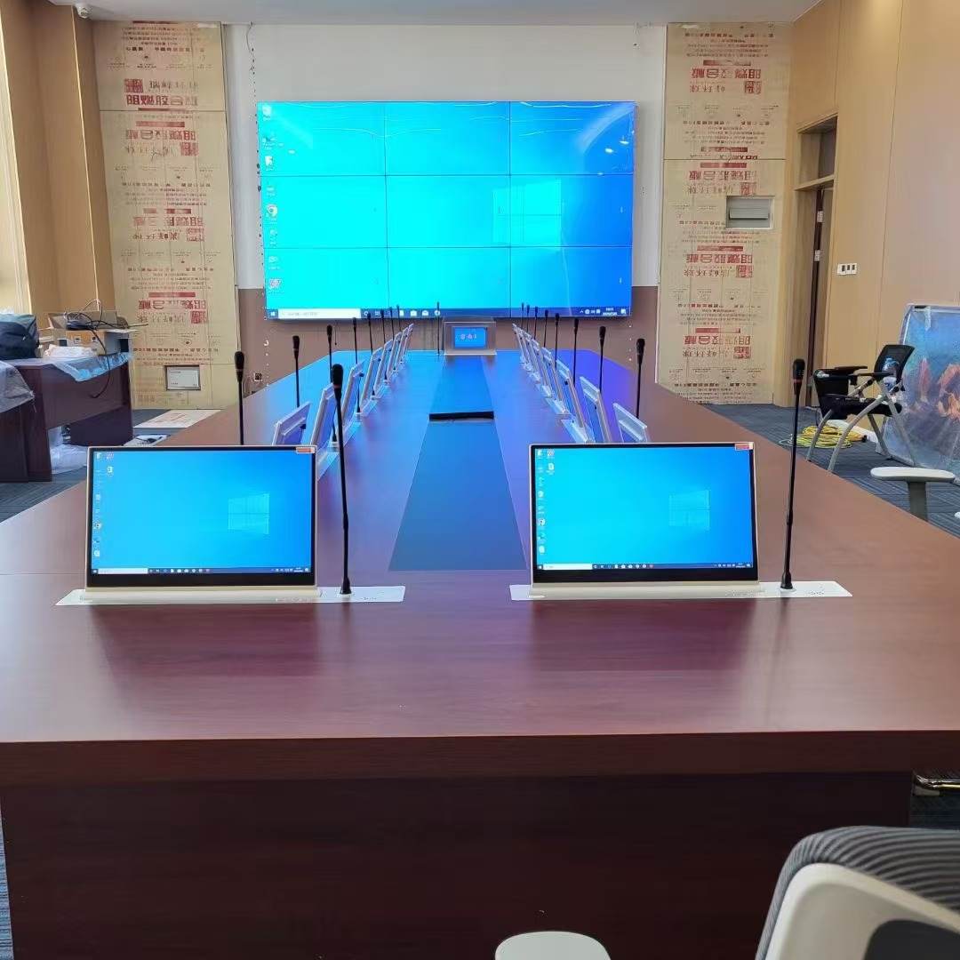 पेपरलेस कॉन्फरन्स सिस्टम मॉनिटर लिफ्ट इन्स्टॉलेशन प्रकरणे
