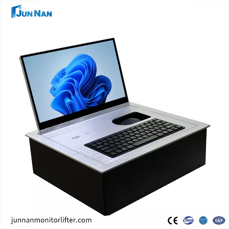 आधुनिक कॉन्फरन्स टेबल्ससाठी एलसीडी मॉनिटर फ्लिप-फ्लॉप अधिक स्मार्ट निवड का आहे?